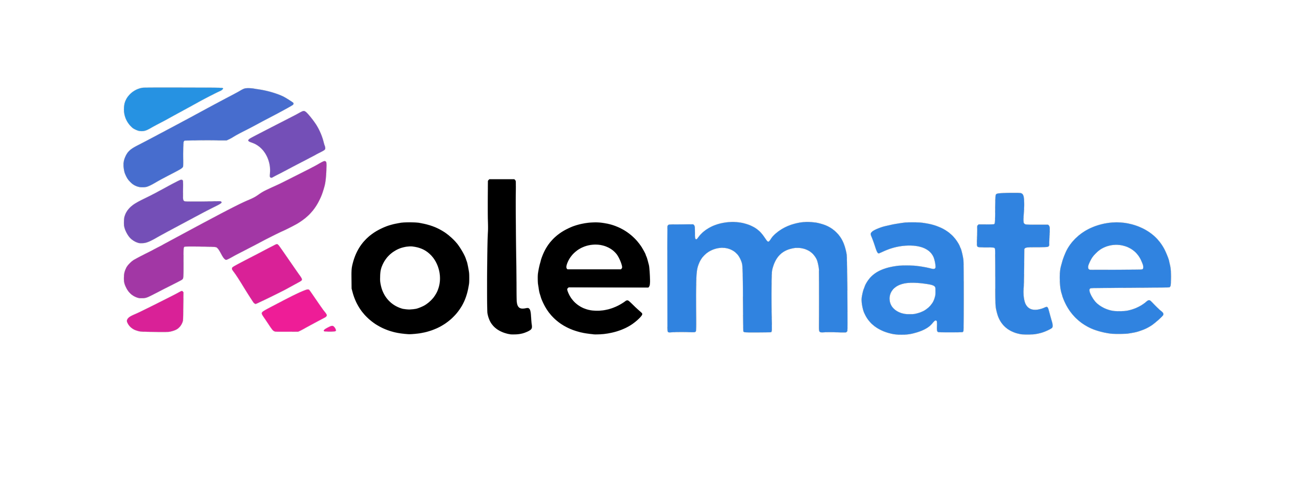 Rolemate logo for light surfaces